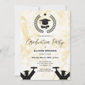 Afstuderen Viering Achtergrond Kaart (Voorkant)