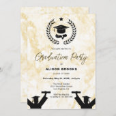 Afstuderen Viering Achtergrond Kaart (Voorkant / Achterkant)