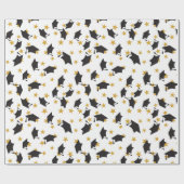 Afstuderen viering cadeaupapier (Vlak)