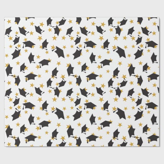 Afstuderen viering cadeaupapier (Vlak)