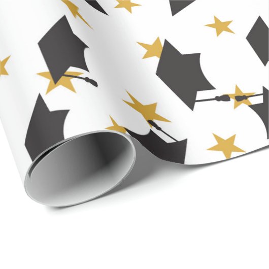 Afstuderen viering cadeaupapier (Rol Hoek)