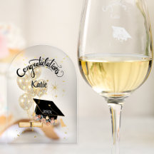 Afstuderen viering moderne Kaart