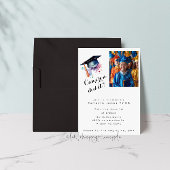 Afstuderen viering Uitnodiging