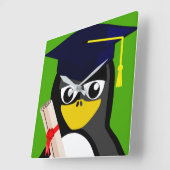 AFSTUDEREN VIERKANTE KLOK (Hoek)