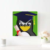 AFSTUDEREN VIERKANTE KLOK (Huis)