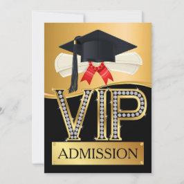 AFSTUDEREN VIP-toegang Kaart