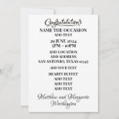 AFSTUDEREN VIP-toegang Kaart (Achterkant)