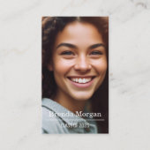 Afstuderen Visitekaartje (Voorkant)