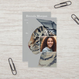 Afstuderen Visitekaartje