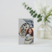 Afstuderen Visitekaartje (Staand voorkant)