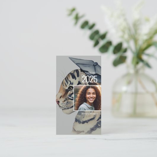 Afstuderen Visitekaartje (Staand voorkant)