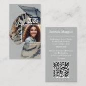 Afstuderen Visitekaartje (Voorkant / Achterkant)