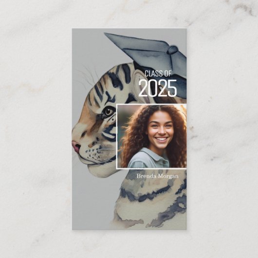 Afstuderen Visitekaartje (Voorkant)