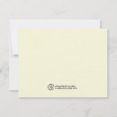 Afstuderen vliegende Petten Dank je kaarten (Achterkant)