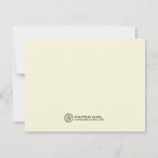 Afstuderen vliegende Petten Dank je kaarten (Achterkant)