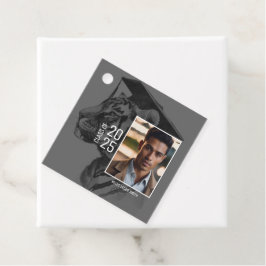 Afstuderen Voeg twee foto's toe Bedankjes Labels