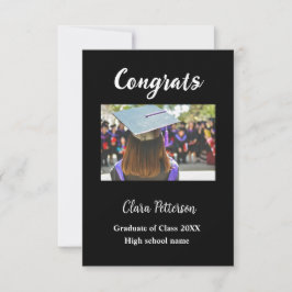 Afstuderen voegt naamklasse van 20xx congrats toe 