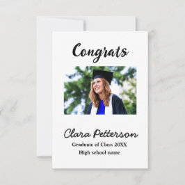 Afstuderen voegt naamklasse van 20xx congrats toe 