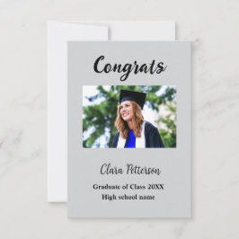 Afstuderen voegt naamklasse van 20xx congrats toe 