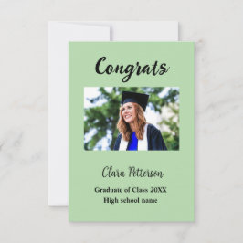 Afstuderen voegt naamklasse van 20xx congrats toe 