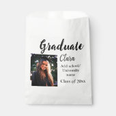 Afstuderen voegt naamklasse van 20xx congrats toe  bedankzakje (Voorkant)