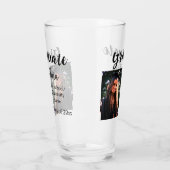 Afstuderen voegt naamklasse van 20xx congrats toe glas (Links)