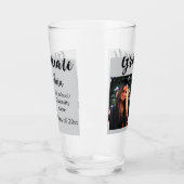 Afstuderen voegt naamklasse van 20xx congrats toe  glas (Links)