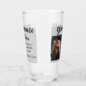 Afstuderen voegt naamklasse van 20xx congrats toe  glas (Rechts)