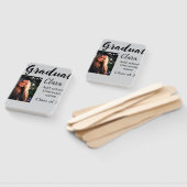 Afstuderen voegt naamklasse van 20xx congrats toe handwaaier (Niet-gemonteerd)