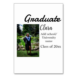 Afstuderen voegt naamklasse van 20xx congrats toe kaart
