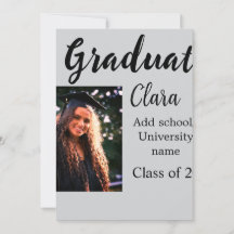 Afstuderen voegt naamklasse van 20xx congrats toe