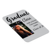 Afstuderen voegt naamklasse van 20xx congrats toe  magneet (Rechterzijde)