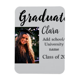 Afstuderen voegt naamklasse van 20xx congrats toe magneet