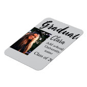 Afstuderen voegt naamklasse van 20xx congrats toe  magneet (Linkerzijde)