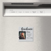 Afstuderen voegt naamklasse van 20xx congrats toe  magneet (Insitu (Vaatwasser))