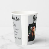 Afstuderen voegt naamklasse van 20xx congrats toe  papieren bekers (Rechts)