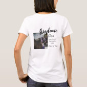 Afstuderen voegt naamklasse van 20xx congrats toe  t-shirt (Achterkant)