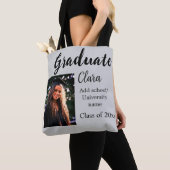 Afstuderen voegt naamklasse van 20xx congrats toe tote bag (Dichtbij)