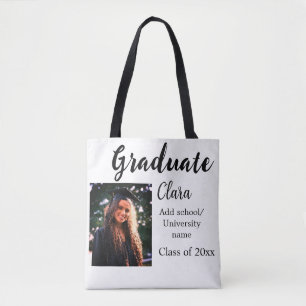 Afstuderen voegt naamklasse van 20xx congrats toe  tote bag