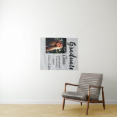 Afstuderen voegt naamklasse van 20xx congrats toe wandkleed (In Situ (horizontaal))