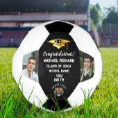 Afstuderen Voetbal Custom Foto & Naam Keepsake