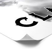 Afstuderen Voetbal Poster (Hoek)