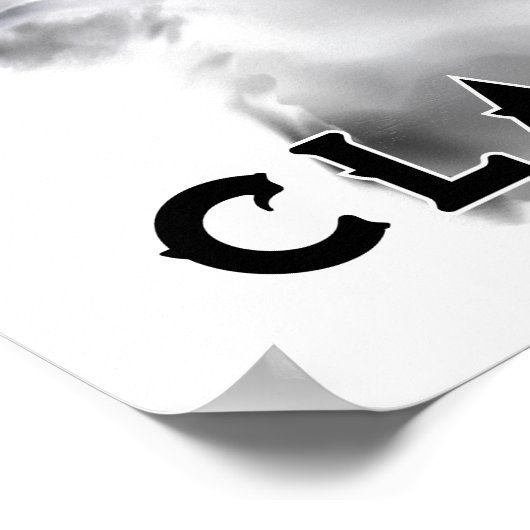 Afstuderen Voetbal Poster (Hoek)