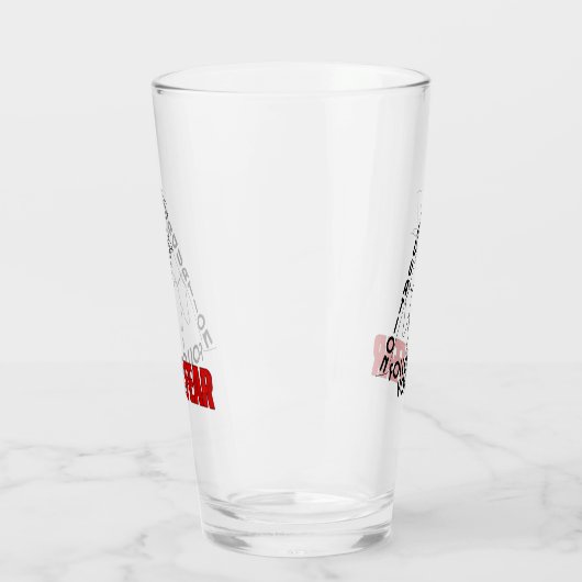 Afstuderen: Volg je angst.w Glas (Links)