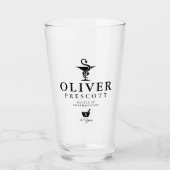 Afstuderen voor apothekers | Pensionering Glas (Voorkant)