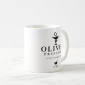 Afstuderen voor apothekers | Pensionering Koffiemok (Voorkant rechts)