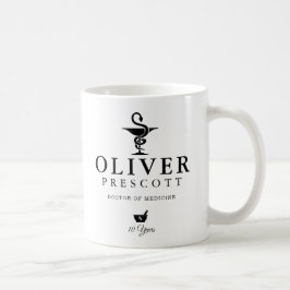 Afstuderen voor apothekers | Pensionering Koffiemok