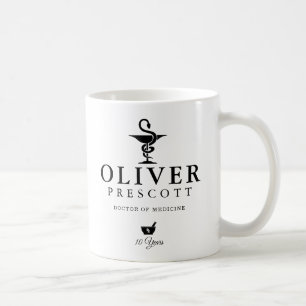 Afstuderen voor apothekers   Pensionering Koffiemok