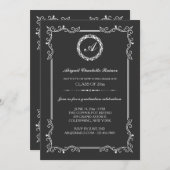 Afstuderen voor artistieke kernen kaart (Voorkant / Achterkant)