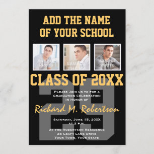 Afstuderen voor Athlete Team Colors Kaart